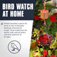 Metal Hanging Hummingbird Feeder