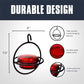 Metal Hanging Hummingbird Feeder