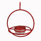Metal Hanging Hummingbird Feeder