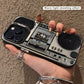 Pouzdro na telefon s retro kazetovým přehrávačem Boombox