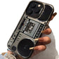 Pouzdro na telefon s retro kazetovým přehrávačem Boombox