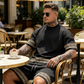 ⏳Časově omezená akce⏰Sada s krátkým rukávem a šortkami – prodyšná, v oversized střihu ✨