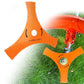 Buy 2 Get 1 FREE~3-Tooth Serrated Brush Cutter Blade