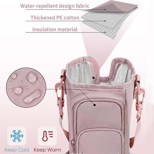 Large Capacity Portable Water Bottle Carrier