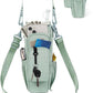 Large Capacity Portable Water Bottle Carrier