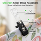 Garden Flag Stopper & Clip Set