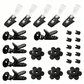 Garden Flag Stopper & Clip Set