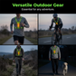 Vesta s blikajícími LED diodami pro outdoorové aktivity