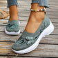 👟 Dámské prodyšné ortopedické slip-on boty Flyknit – Skladem & platba na dobírku 🌬️🦶