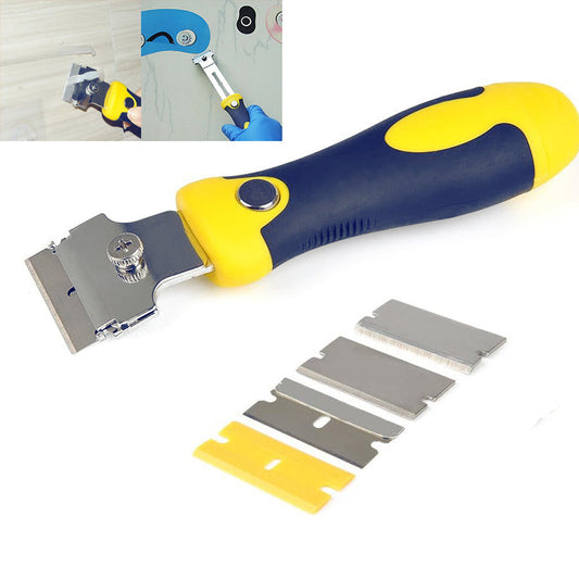 Všestranná teleskopická škrabka
