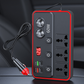 🚗 Multifunkční autonabíječka se síťovými zásuvkami a USB 🔌