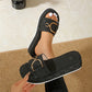 Předveďte svůj styl – Stylové slip-on sandály s geometrickým vzorem – platba na dobírku 👡✨