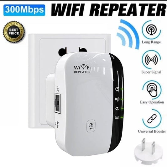 ZESILOVAČ SIGNÁLU WIFI （Široké pokrytí, průchozí stěna）