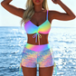 🩱 Sleva 50%! Dámské bikiny s šorty, různé modely 🏖️