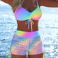🩱 Sleva 50%! Dámské bikiny s šorty, různé modely 🏖️