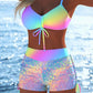 🩱 Sleva 50%! Dámské bikiny s šorty, různé modely 🏖️