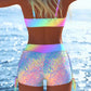🩱 Sleva 50%! Dámské bikiny s šorty, různé modely 🏖️