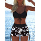 🩱 Sleva 50%! Dámské bikiny s šorty, různé modely 🏖️