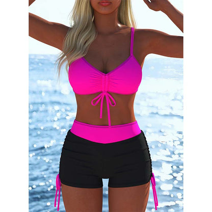 🩱 Sleva 50%! Dámské bikiny s šorty, různé modely 🏖️