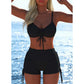 🩱 Sleva 50%! Dámské bikiny s šorty, různé modely 🏖️