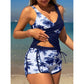 👙 Letní tropický tankini set🌴✨