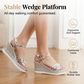 🩰🌟 Dámské lesklé sandály s páskem kolem kotníku a šikmým podpatkem – 🎀 Pásek s kamínky, elegantní a univerzální –  Platba při doručení 💪
