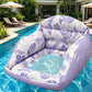 Nafukovací lehátko do bazénu ve tvaru písmene U