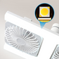 📢📢 SLEVA 50 % !!!⏰Moderní 2-v-1 LED stropní ventilátor se světlem