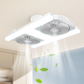 📢📢 SLEVA 50 % !!!⏰Moderní 2-v-1 LED stropní ventilátor se světlem