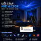 ✨ Proměňte svůj pokoj v galaxii – Plug-and-play HD hvězdný projektor s 10 vesmírnými snímky – platba na dobírku 🌌
