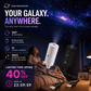 ✨ Proměňte svůj pokoj v galaxii – Plug-and-play HD hvězdný projektor s 10 vesmírnými snímky – platba na dobírku 🌌