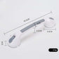 🛁 Získejte okamžitou oporu bez vrtání – Výkonná přísavková madla (omyvatelná, bez poškození zdi) – platba na dobírku 🦾