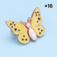 🦋 Spona na opasek ve tvaru motýla, nastavitelná bez použití nářadí