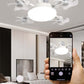 💡 Udržujte chlad a světlo – LED stropní ventilátor s dálkovým ovládáním – platba na dobírku 🌀
