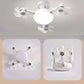💡 Udržujte chlad a světlo – LED stropní ventilátor s dálkovým ovládáním – platba na dobírku 🌀