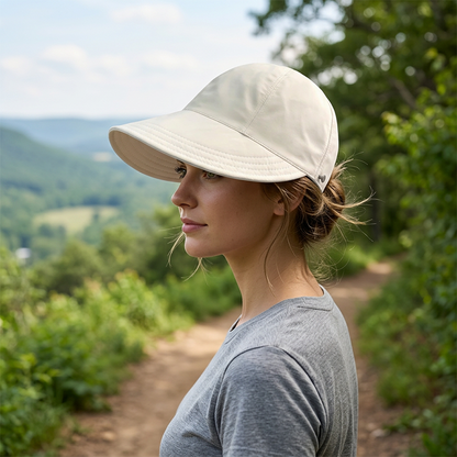 🌞 Zůstaňte ve stínu a v pohodlí – Dámský sluneční klobouk s UPF 50+ – platba na dobírku 🧢