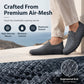 Prodyšné pánské slip-on boty z mesh materiálu