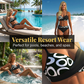 🌺👙 Dvoudílné bikiny s potiskem a zpevňujícím efektem –🌊Nezbytnosti pro dovolenou na ostrově–  platba při doručení💕