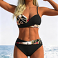 🌺👙 Dvoudílné bikiny s potiskem a zpevňujícím efektem –🌊Nezbytnosti pro dovolenou na ostrově–  platba při doručení💕