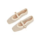 🌼 Dámské prodyšné baleríny Mary Jane s páskem