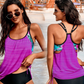 🔥50% SLEVA🔥 Dámské dvoudílné tankini plavky na zmenšení břicha | Tvarující postavu 💙