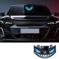 🚗 Solární LED výstražné světlo „ďáblovo oko“ pro automobily  😈