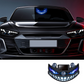 🚗 Solární LED výstražné světlo „ďáblovo oko“ pro automobily  😈