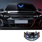 🚗 Solární LED výstražné světlo „ďáblovo oko“ pro automobily  😈