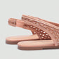 👡🌸 Dámské pletené sandály s otevřenou patou – Elegantní pletená textura, která okamžitě dodá francouzský šik a uvolněnou eleganci ✨