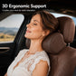 🚗💤 Autopolštářek na krk z paměťové pěny – ergonomický, univerzální, ideální pro dlouhé cesty✨