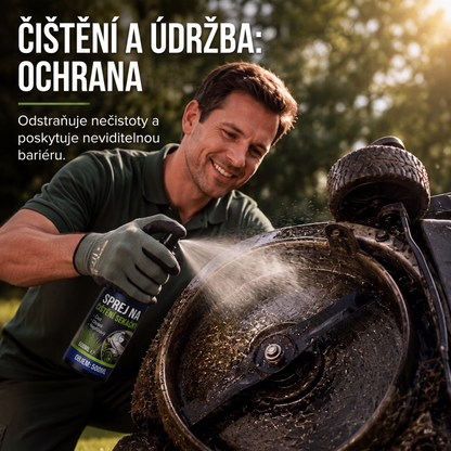 ⚙️ Heavy Duty čistič a odmašťovač sekaček