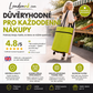 🛍️✨Transformovatelná nákupní taška – skryté kolečka, nosnost 20 kg, lze rozšířit pomocí zipu!