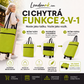 🛍️✨Transformovatelná nákupní taška – skryté kolečka, nosnost 20 kg, lze rozšířit pomocí zipu!