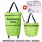 🛍️✨Transformovatelná nákupní taška – skryté kolečka, nosnost 20 kg, lze rozšířit pomocí zipu!